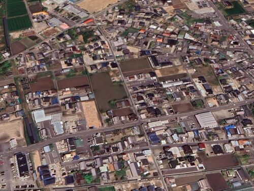 【売地】 愛知県西尾市一色町松木島中切 土地面積：1078.72坪（3,566.00㎡） 倉庫用地