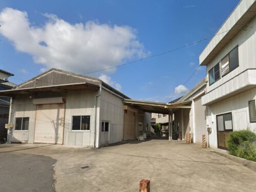 売工場・倉庫/事務所 住宅 岡崎市牧平町 土地：305坪