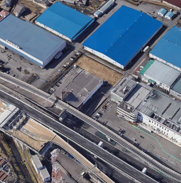 【貸倉庫】小牧市大字村中  鉄骨造1F:290.70m²（87.93坪）