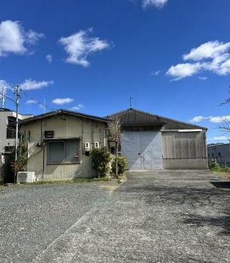 貸倉庫 豊橋市三ノ輪町字本興寺 鉄骨造1F：129.10坪