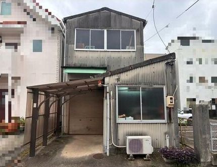 売倉庫 名古屋市南区道徳新町６丁目 土地：29坪 鉄骨造2F:37坪