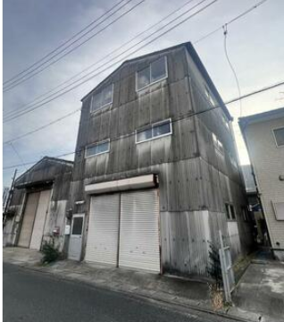【貸倉庫】清須市清洲３丁目  鉄骨造3F：198.66㎡（60.09坪）