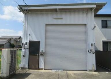 貸工場 豊橋市馬見塚町 鉄骨造1F：119.60m²（36.17坪）ホイストクレーン付