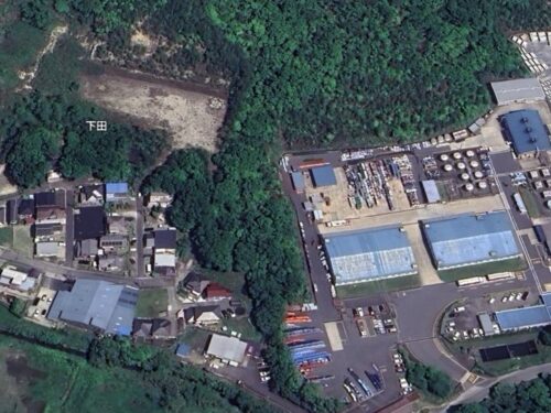 売地 豊田市深見町下田 13,888㎡（4,201.12坪）資材置場