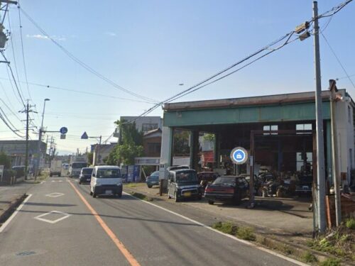 売自動車整備工場 春日井市西山町 土地：355.55坪