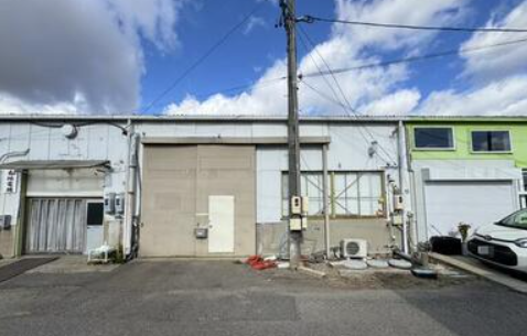 【貸工場・倉庫】豊田市千石町５丁目  鉄骨造1F：356.40m²（107.81坪）