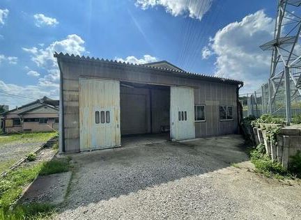貸倉庫 豊田市三軒町７丁目 鉄骨造1F：43.55坪 クレーン付2ｔ 