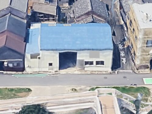 四日市市 東富田町(富田駅) の売倉庫