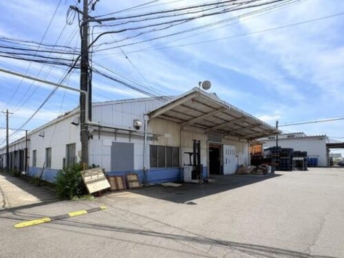 貸倉庫 岩倉市西市町 鉄骨造1F:1,365㎡（412.91坪）