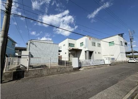 売工場 名古屋市中川区江松１丁目 土地：382坪 鉄骨造2F：233坪