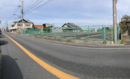 【貸地】岐阜県大垣市墨俣町墨俣 1,942.24㎡（587.52坪）駐車場用地