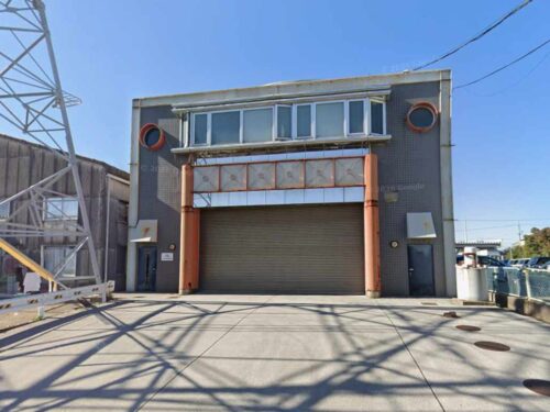 売工場 三重県四日市市 土地：141坪 鉄骨造2F:167坪 自動車整備工場