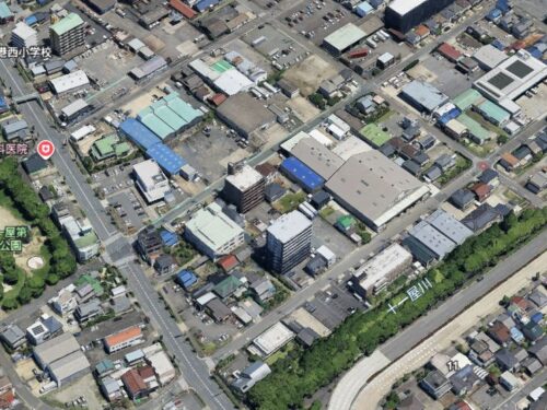 貸地 名古屋市港区十一屋２丁目  1,216.78m²（368.07坪）