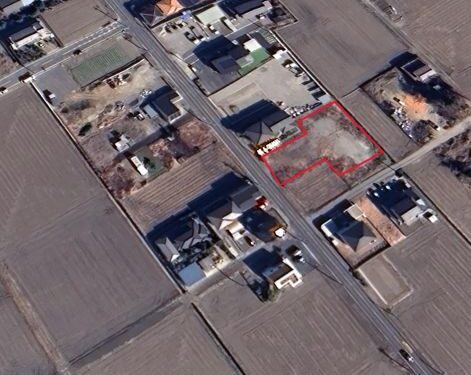 貸地 愛西市町方町二ツ橋 1,217m²（368.14坪） 資材置場・駐車場用地