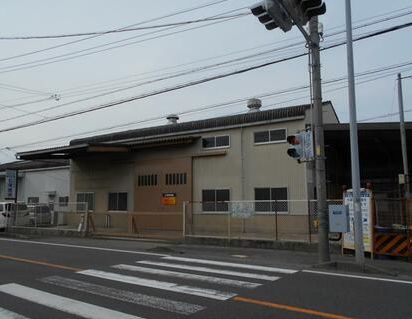 貸倉庫 あま市新居屋郷 鉄骨造1F：284.53m²（86.06坪） クレーン付