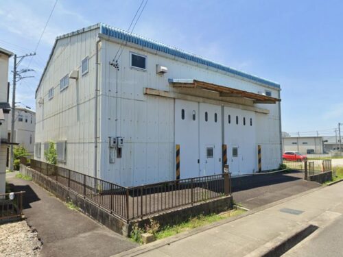 春日井市 上田楽町(間内駅) の売倉庫