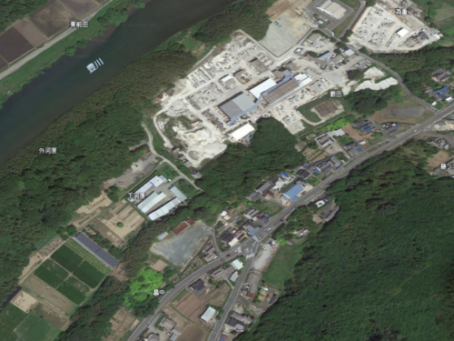 【売地】愛知県新城市一鍬田字畠中 4,005.70m²（1211.71坪） 市街化調整区域 資材置場