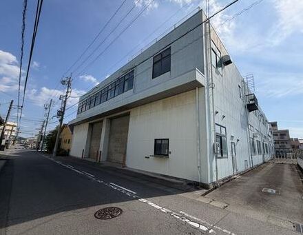 売工場 西尾市桜町５丁目 土地：589坪 鉄骨造2F:657坪