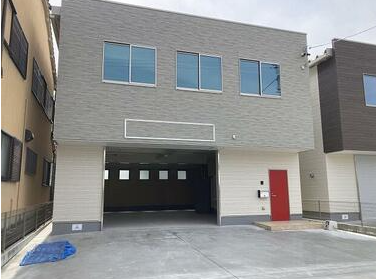 【貸倉庫・事務所】名古屋市守山区小幡太田  鉄骨造2F:198.88m²（60.16坪）