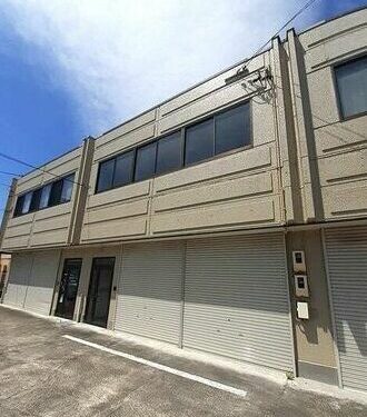 【貸倉庫・事務所】清須市一場御園 鉄骨造2F:146.88m²（44.43坪）