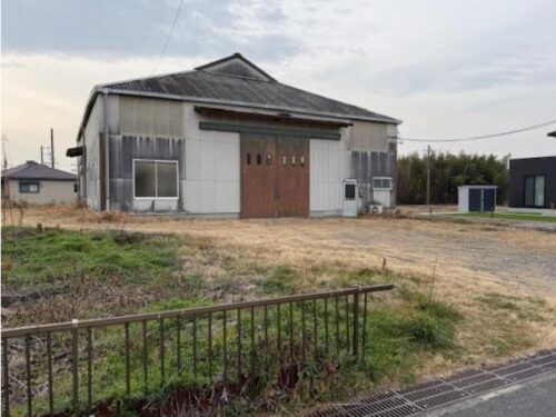 売工場 豊田市井上町7丁目 土地：354坪 鉄骨造1F：85坪