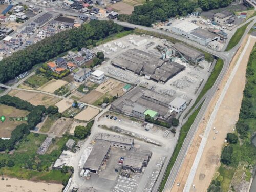 【貸工場】三重県伊勢市小俣町元町 鉄骨造２F：2013.30㎡（609.02坪） 