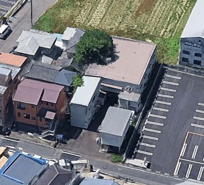 売工場 瀬戸市高根町３丁目 土地：155坪 鉄骨造2F:87坪 