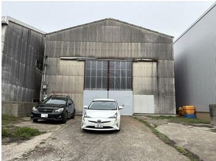 貸倉庫 飛島村大字梅之郷字東梅 鉄骨造1F:293.86m²（88.89坪）