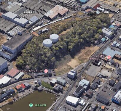 【貸地】岐阜県各務原市蘇原興亜町４丁目 工場・倉庫用地 3,320m²（1,004.29坪）