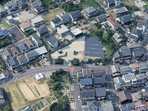 売地 大府市横根町 2,017㎡（610.14坪） 資材置場