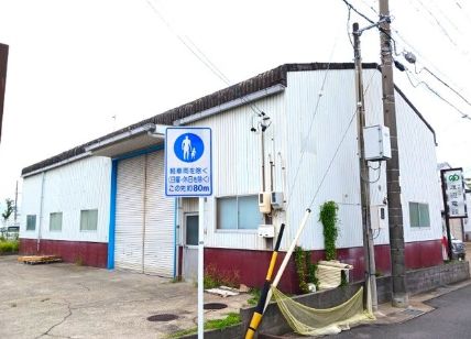 貸倉庫 あま市中萱津南ノ川 鉄骨造1F:167.27m²（50.59坪）