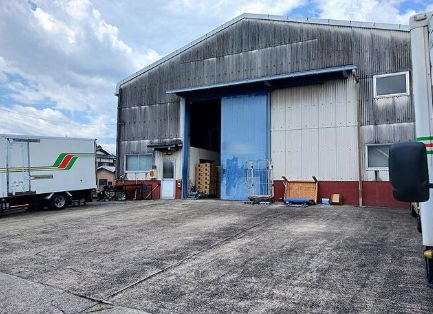 貸工場 岐阜県可児市川合字大廻間 鉄骨造1F：313.46㎡（94.8坪）