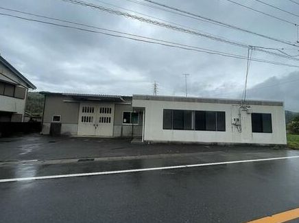【売工場】幸田町大字深溝字堀留  土地：156坪 建物：84坪 クレーン付