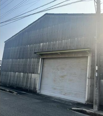 【貸倉庫】北名古屋市宇福寺天神 鉄骨造1F:441.98m²（133.69坪） ホイストクレーン付