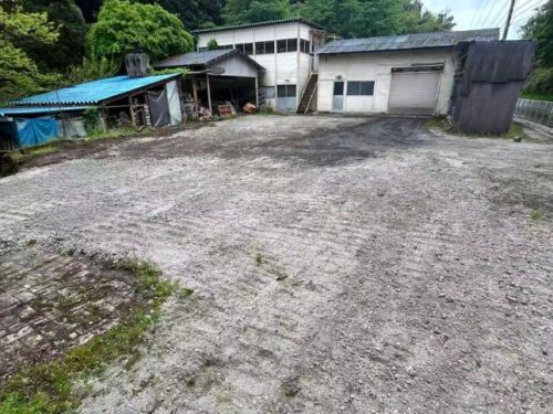 売倉庫 三重県伊賀市長田 土地：613坪 軽量鉄骨造：46坪