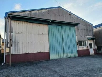 貸倉庫 豊橋市二川町字西向山 鉄骨造1F：161.53m²（48.86坪）