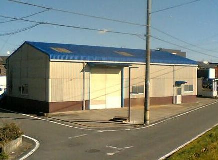 貸倉庫 豊川市本野ケ原４丁目 鉄骨造1F:59.89坪