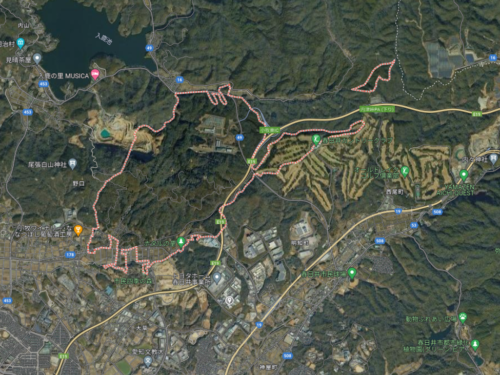 【売地】愛知県小牧市大字大山 7,564.61㎡（2,288.29坪） 市街化調整区域