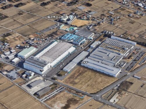 貸地 稲沢市祖父江町 3,051㎡（922.92坪） 市街化調整区域