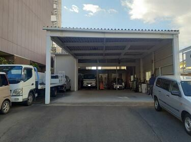 貸自動車整備工場 名古屋市瑞穂区 鉄骨造1F：32.40㎡（9.80坪）