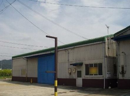 貸工場 豊橋市東森岡２丁目 鉄骨造1F:99.82坪