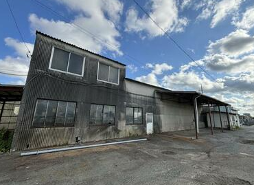 【売工場】静岡県浜松市中央区中田町  土地：360.48坪 鉄骨造1F:53.14坪