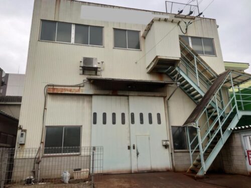 売工場 名古屋市港区小碓１丁目 土地：193坪 鉄骨造2F：150坪
