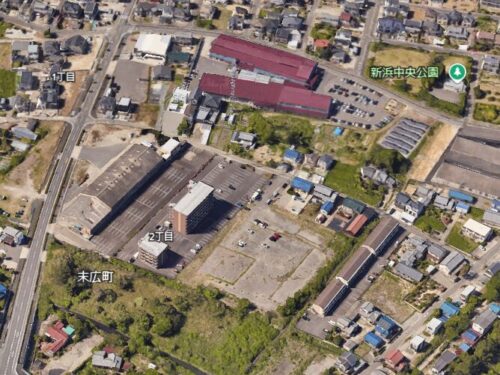 【売地】常滑市末広町２丁目 6,572.06m²（1,988.03坪） 工場・倉庫用地