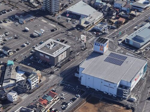 貸地 安城市三河安城東町１丁目 1,320m²（399.29坪） 工業地域
