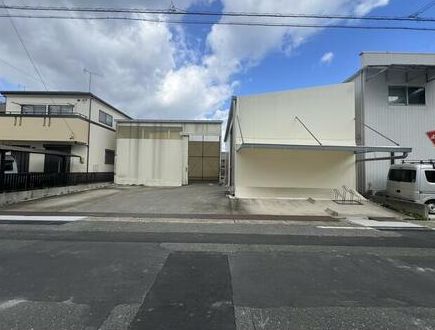 貸テント倉庫 名古屋市熱田区 133.90m²（40.50坪）