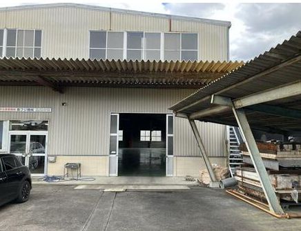 貸倉庫 岐阜県土岐市肥田町 鉄骨造1F:658.33m²（199.14坪）
