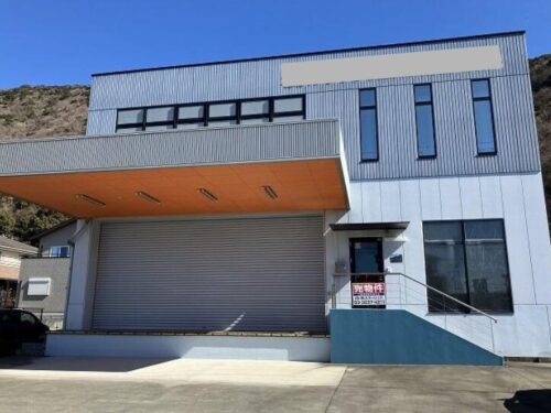 【売倉庫】静岡県沼津市志下 土地：351.71坪 鉄骨造2F：257.49坪