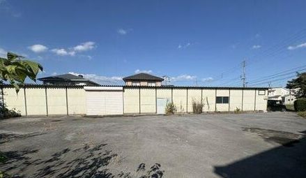 売倉庫 三重県いなべ市大安町石榑東 土地：289坪 軽量鉄骨造1F:66坪