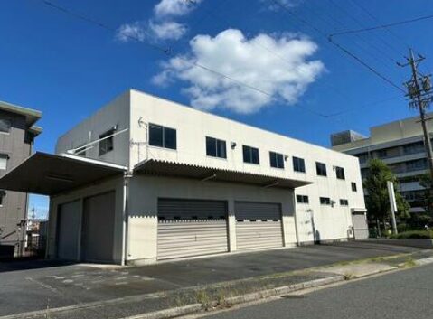 【貸倉庫】名古屋市名東区勢子坊２丁目 鉄骨造2F：594m²（179.68坪）